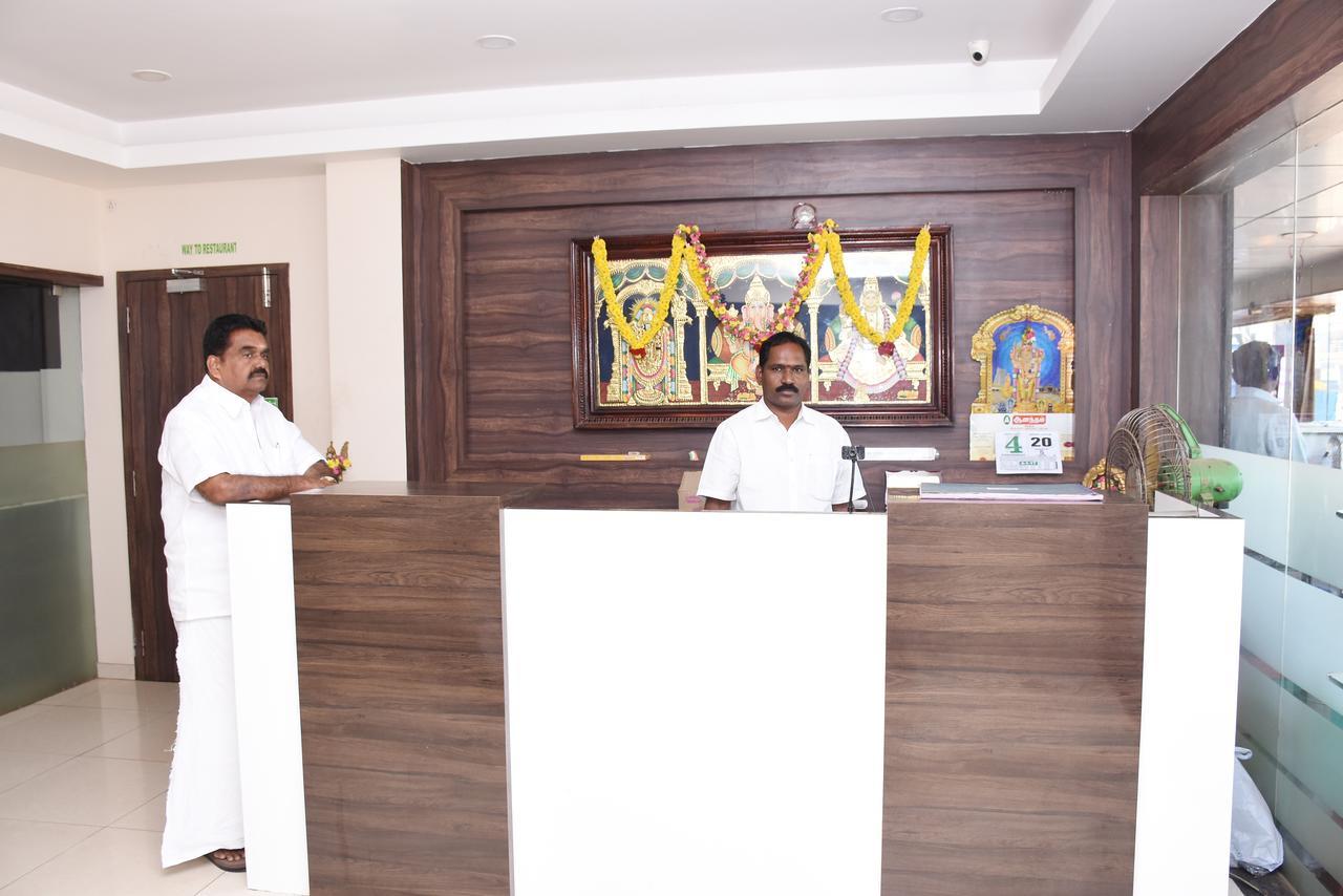 Hotel Ram Aariyas Thanjavur Exterior photo