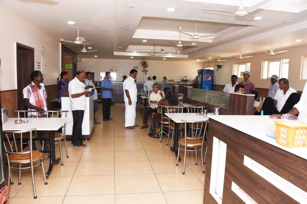 Hotel Ram Aariyas Thanjavur Exterior photo
